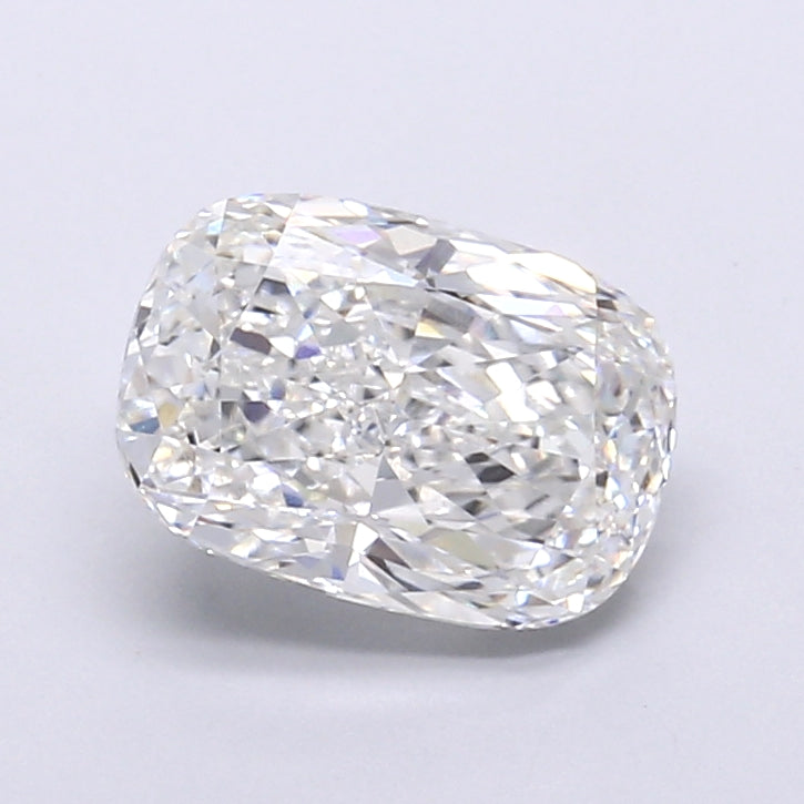 3.02ct Elongated cushion E VVS2